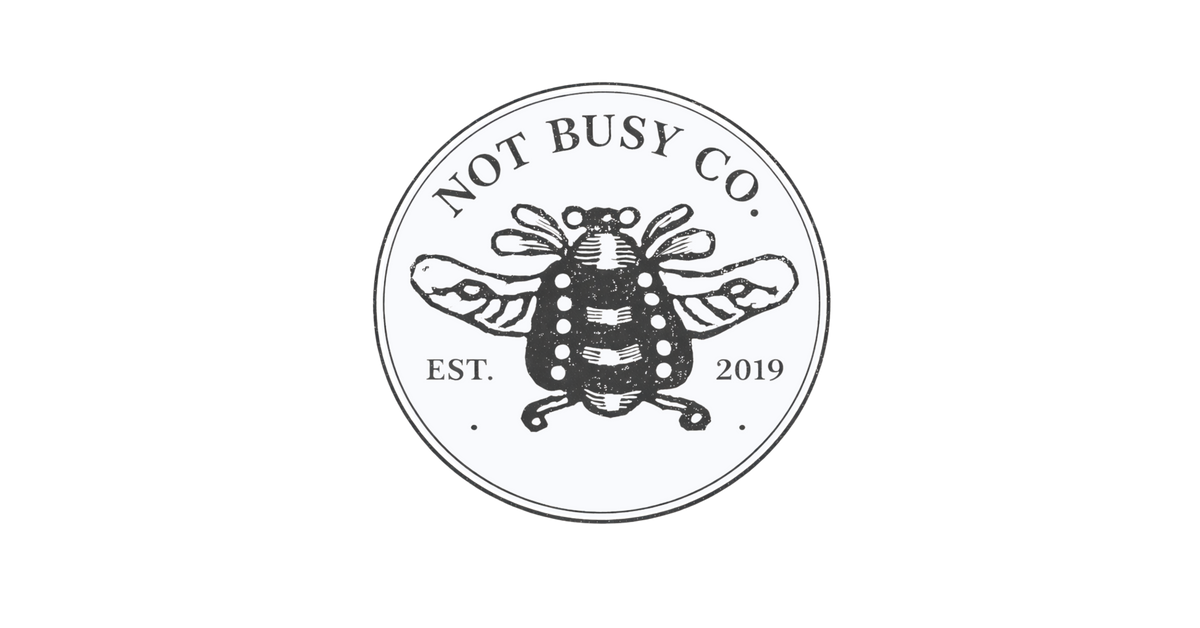 The Not Busy Company Premium Canadian Book, Puzzle & Tea Subscriptions