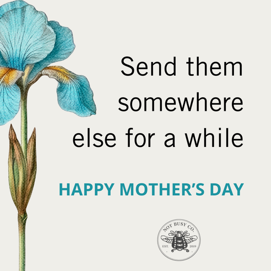The Mother’s Day Retreat