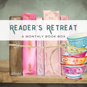 Reader's Retreat: Monthly Subscription - The Not Busy Company - #product_description#