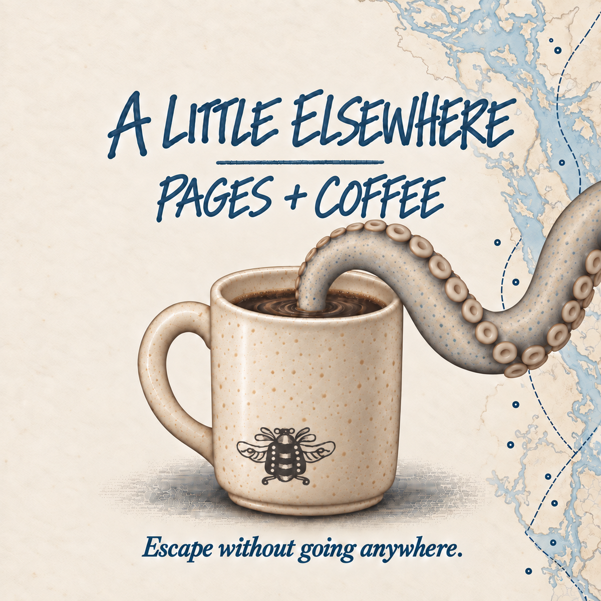 A Little Elsewhere | Pages + Coffee