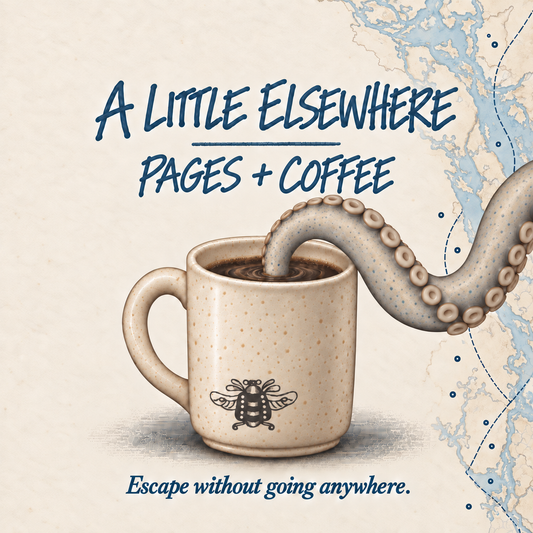 A Little Elsewhere | Pages + Coffee Edition
