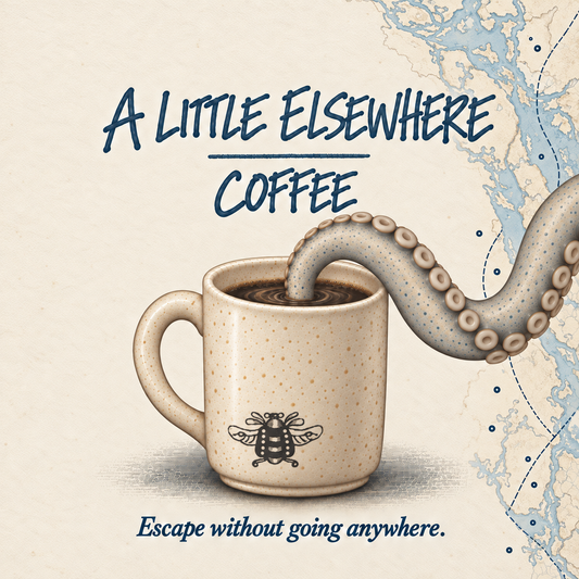 A Little Elsewhere | Coffee Edition