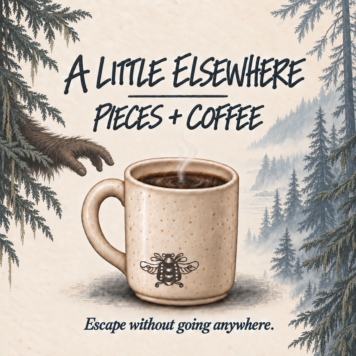 A Little Elsewhere | Pieces + Coffee Edition