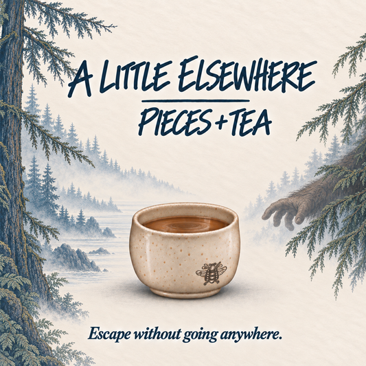 A Little Elsewhere | Pieces + Tea Edition