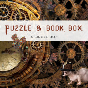 Anytime Puzzlelovers' Box - The Not Busy Company - #product_description#