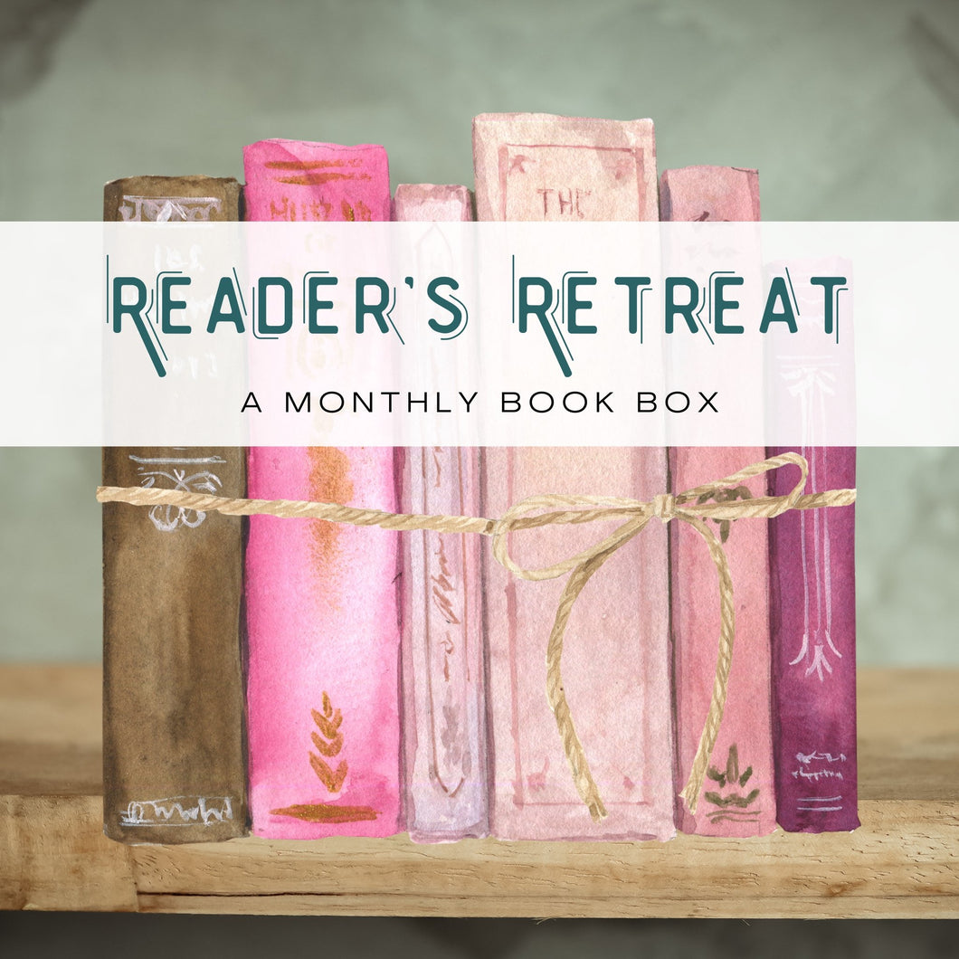 Reader's Retreat: Monthly Subscription - The Not Busy Company - #product_description#