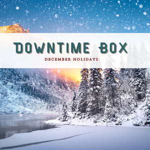 The December Holidays Downtime Box - The Not Busy Company - #product_description#